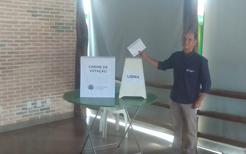 Eleição para Presidência do Sindicato Rural de Catalão Acontece Hoje