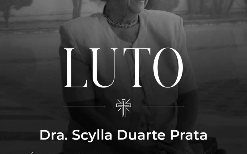 Luto na medicina e na solidariedade: morre Dra. Scylla Duarte, fundadora do Hospital do Amor