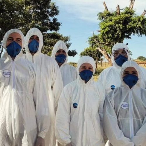 Goiás conclui ações emergenciais após foco de gripe aviária
