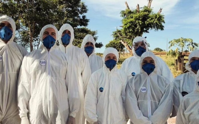 Goiás conclui ações emergenciais após foco de gripe aviária