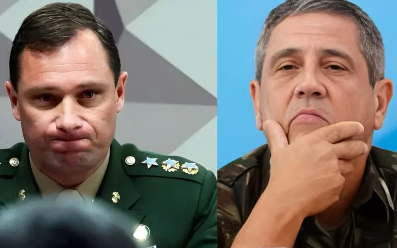 Acareação entre Braga Netto e Mauro Cid promete tensão e revelações no STF
