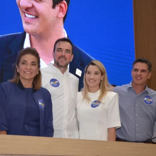 Gustavo Mendanha troca MDB pelo PSD e oficializa pré-candidatura ao Senado em 2026