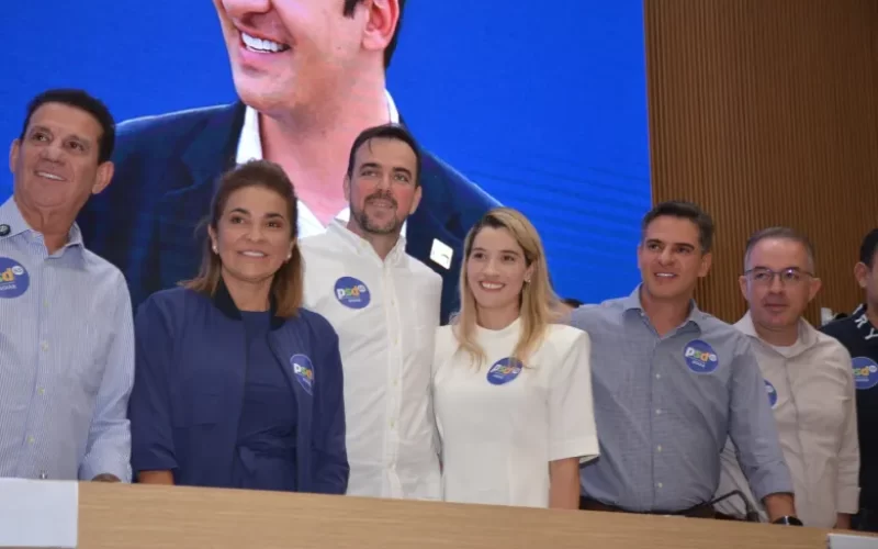 Gustavo Mendanha troca MDB pelo PSD e oficializa pré-candidatura ao Senado em 2026